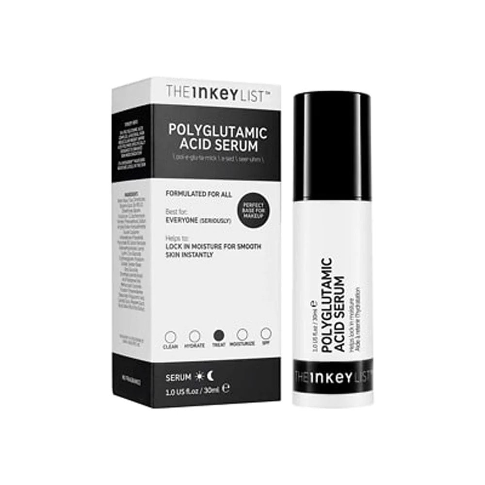 The Inkey List Polyglutamic Acid Serum Locks in Moisture Makeup Base Smooth Skin - Picture 6 of 7